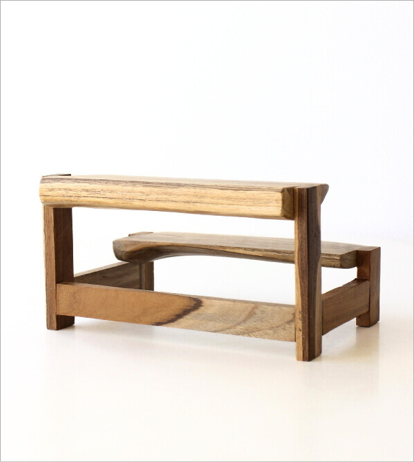 チークの2段ディスプレイスタンド(6)