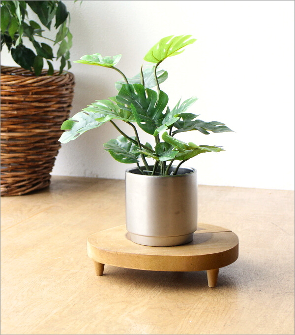 天然木のナチュラルな花台 [tom6432] | ギギliving