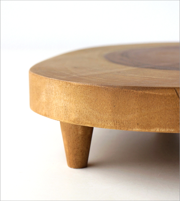 花台 木製 フラワースタンド 室内 脚付き 観葉植物 植木鉢 鉢置き台