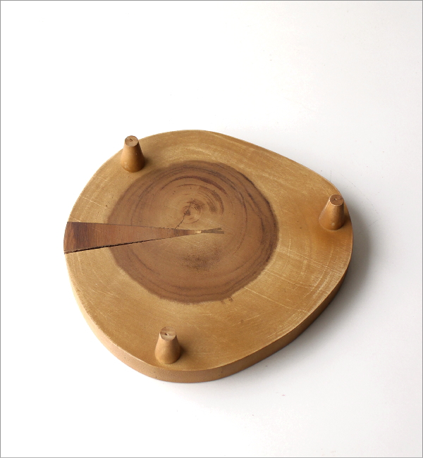 天然木のナチュラルな花台 [tom6432] | ギギliving