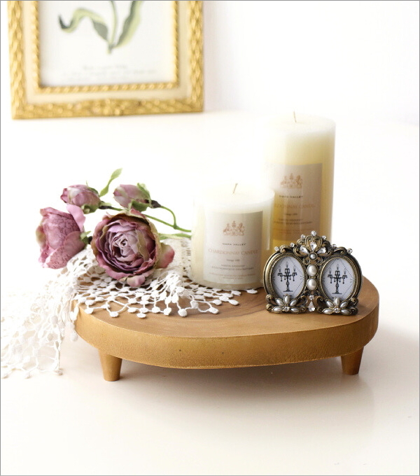 天然木のナチュラルな花台 [tom6432] | ギギliving