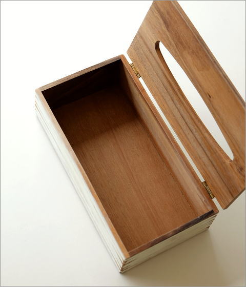 ナチュラルホワイトのティッシュBOX(4)