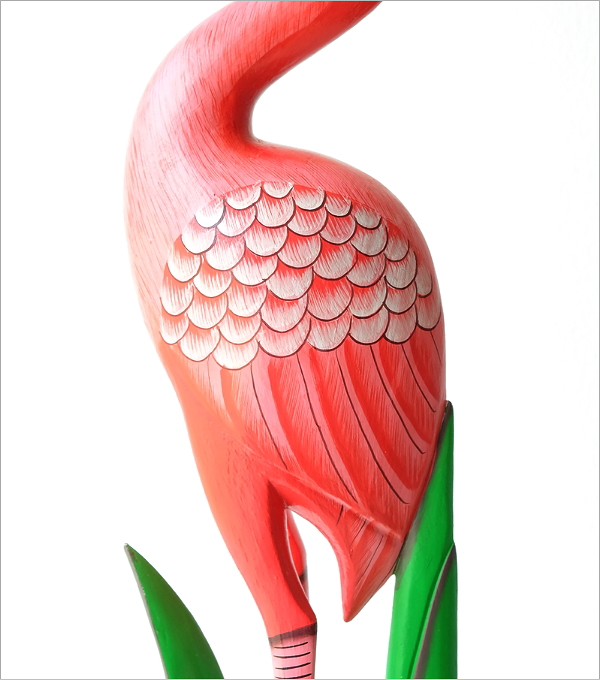 ウッド フラミンゴスタンド(3)