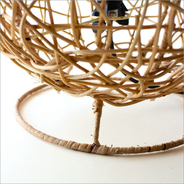 ラタン スタンドランプ ネスト(4)