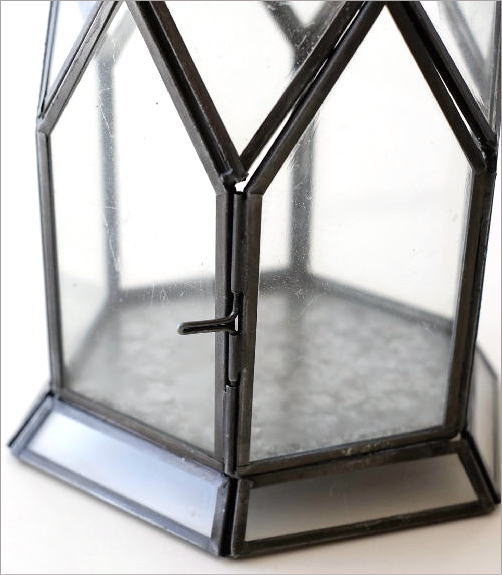 ガラスのプラントホルダー(4)
