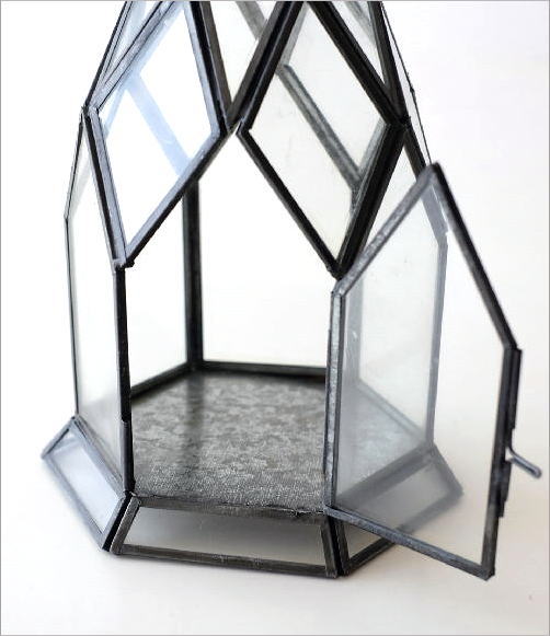 ガラスのプラントホルダー(5)