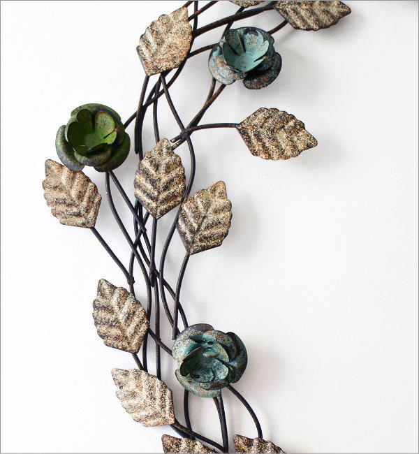 シャビーなメタルリース(2)