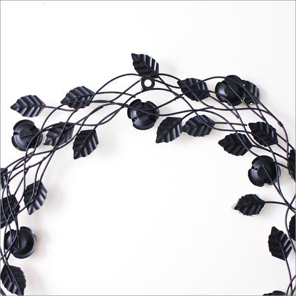 シャビーなメタルリース(3)