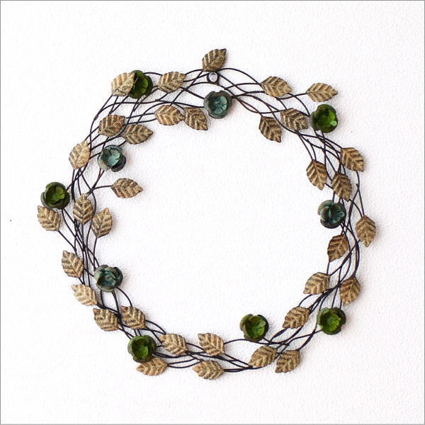 シャビーなメタルリース(4)