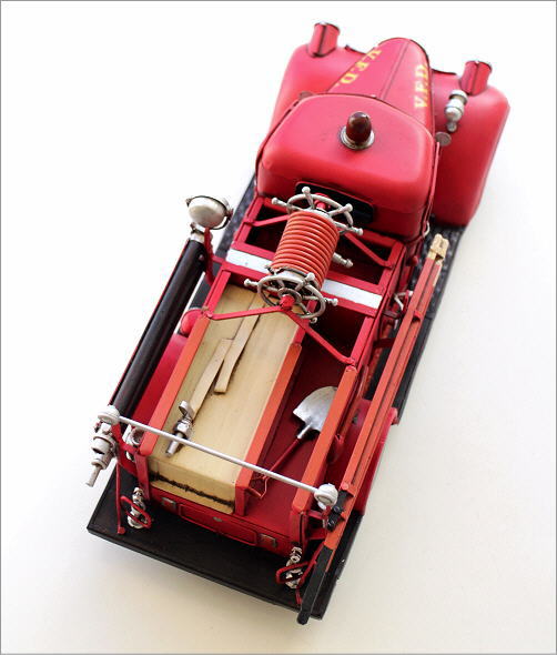 American Nostalgia レトロ消防車(4)