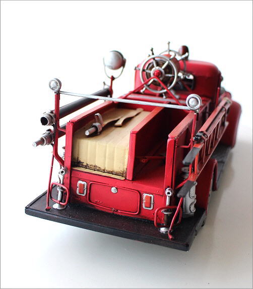 American Nostalgia レトロ消防車(5)