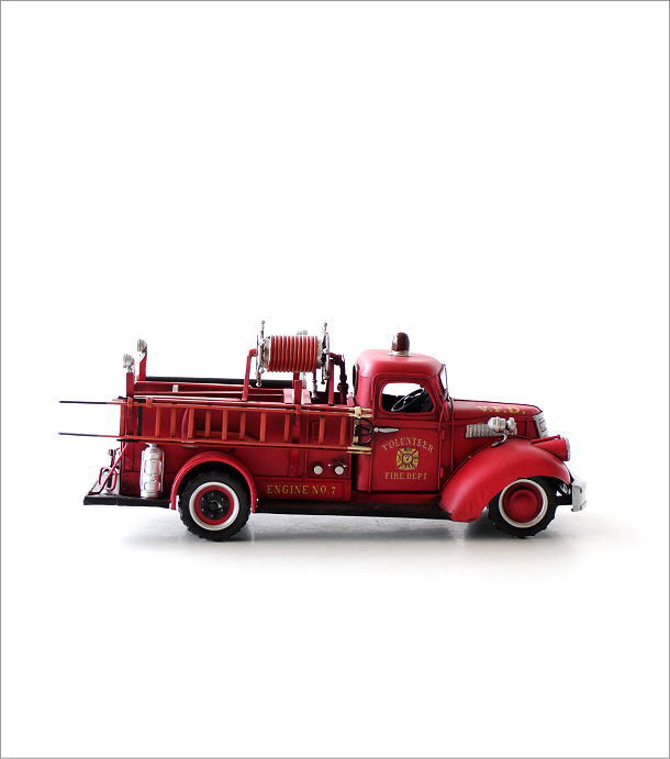 American Nostalgia レトロ消防車(6)
