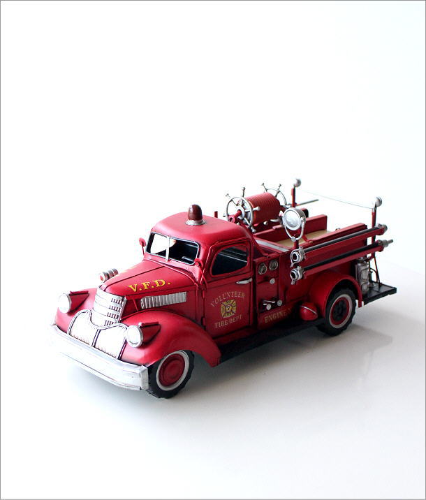 American Nostalgia レトロ消防車(7)