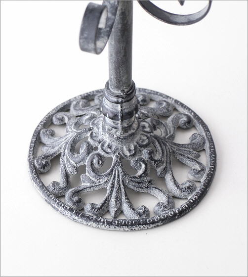 アイアンのバードフィーダースタンド B(4)