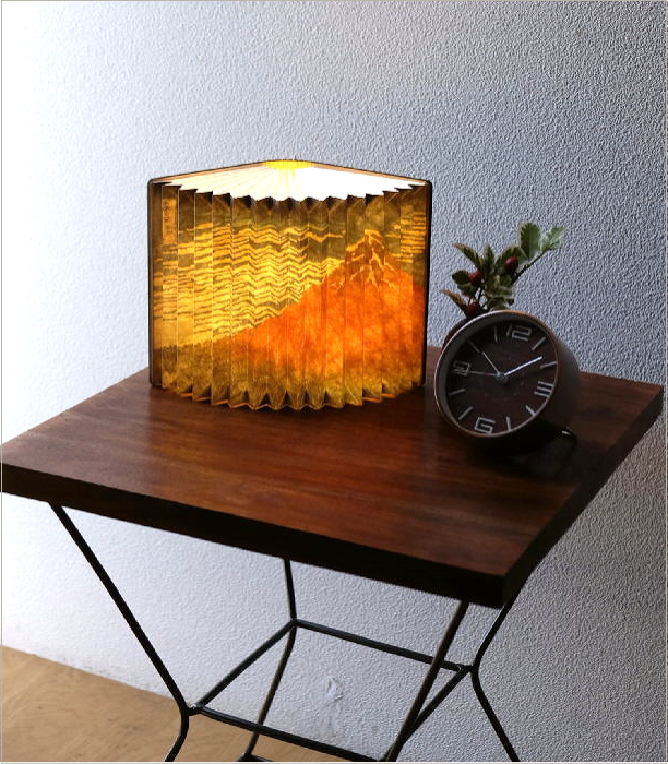 UKIYO-E ブック型ランタン 5タイプ(2)