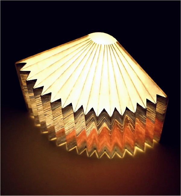 UKIYO-E ブック型ランタン 5タイプ(3)