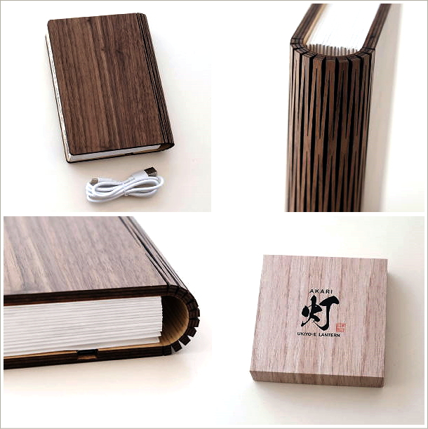 UKIYO-E ブック型ランタン 5タイプ(4)