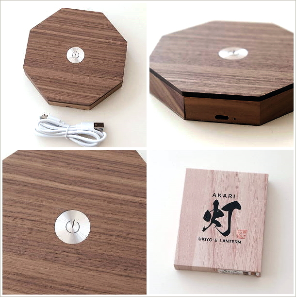 UKIYO-E ランタン 2タイプ(4)