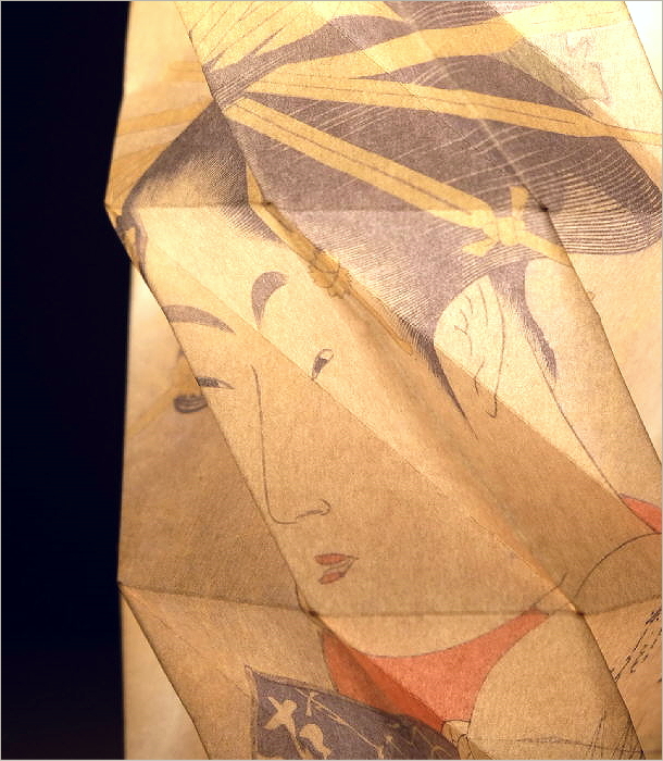 UKIYO-E ランタン 2タイプ(5)