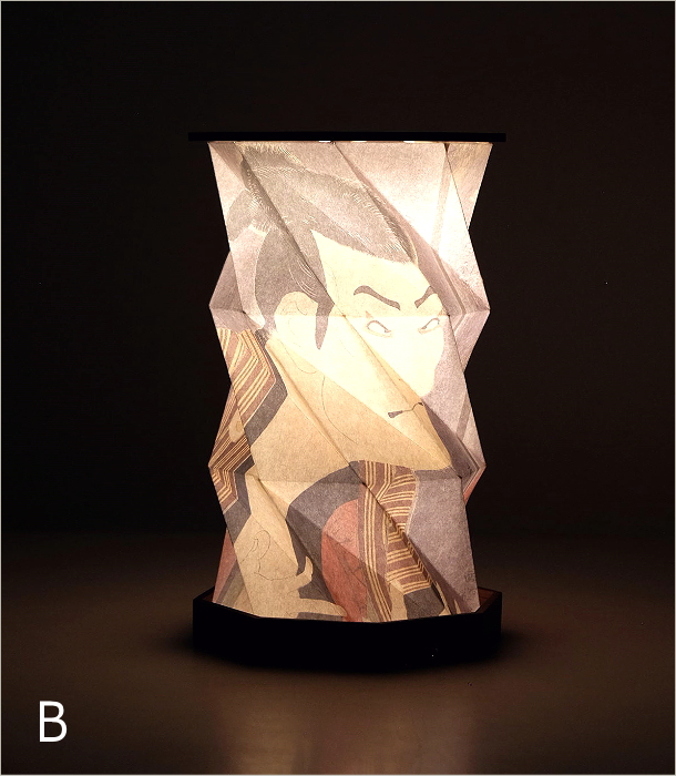 UKIYO-E ランタン 2タイプ(9)