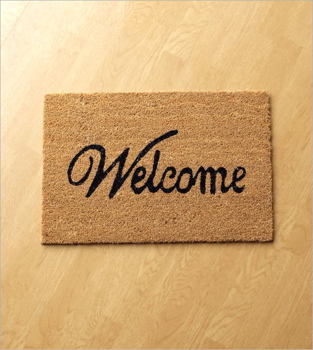 コイヤーマット Welcome(5)