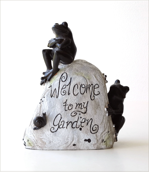 ガーデンサイン カエル(7)