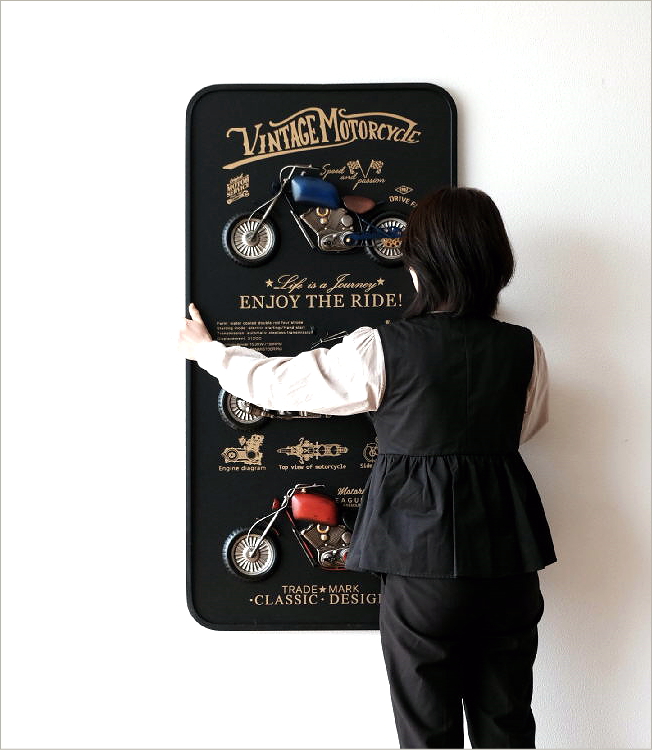 ヴィンテージ Moto Clock A(3)