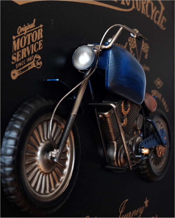 ヴィンテージ Moto Clock A(6)