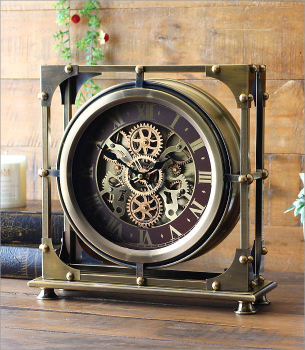 Gear スタンド Clock Go(1)