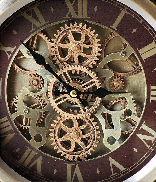 Gear スタンド Clock Go(4)
