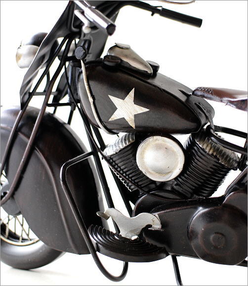 American Nostalgia モーターサイクル ポリス(3)