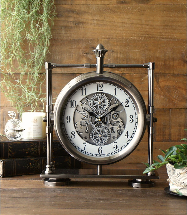 Gear スタンド Clock(1)