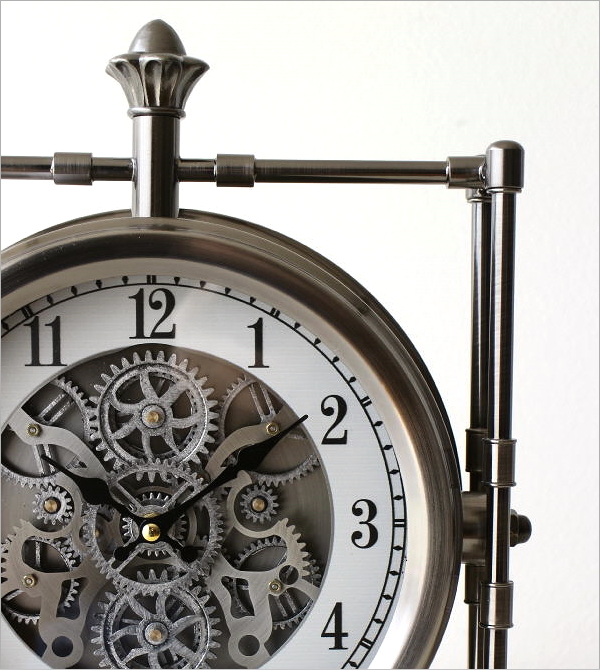 Gear スタンド Clock(2)