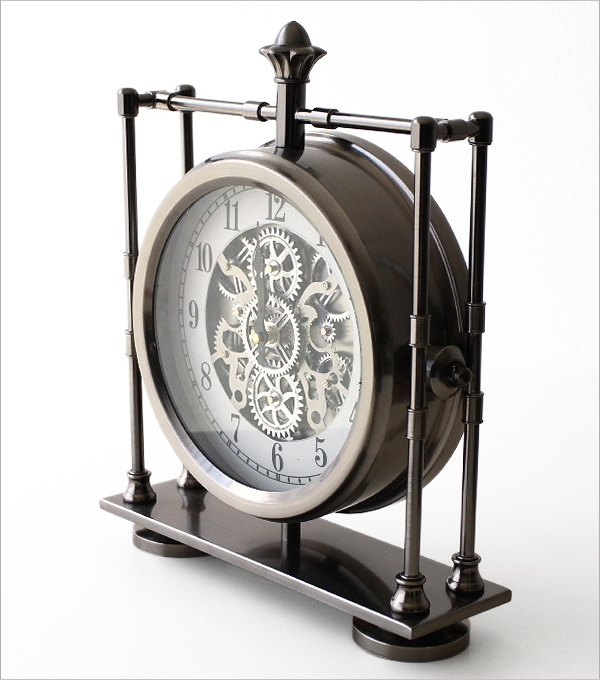 Gear スタンド Clock(5)