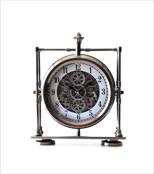 Gear スタンド Clock(7)