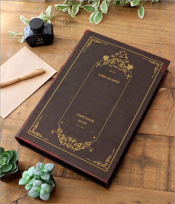 レトロなブックボックス ラージ(1)