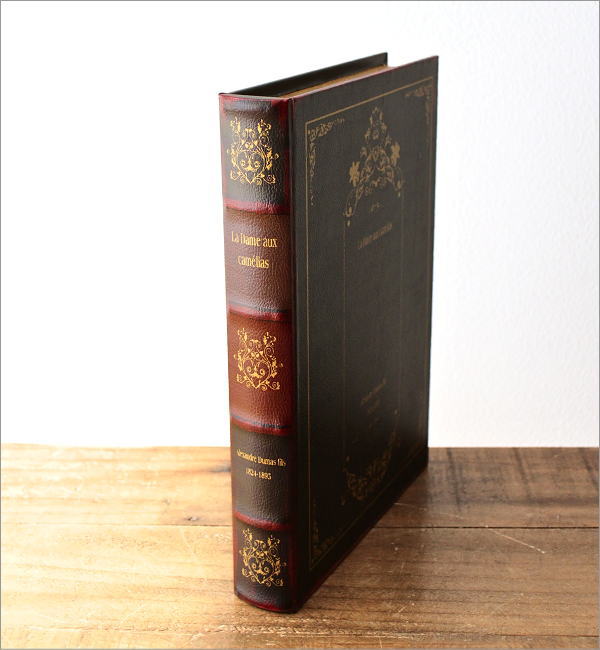 レトロなブックボックス ラージ(3)