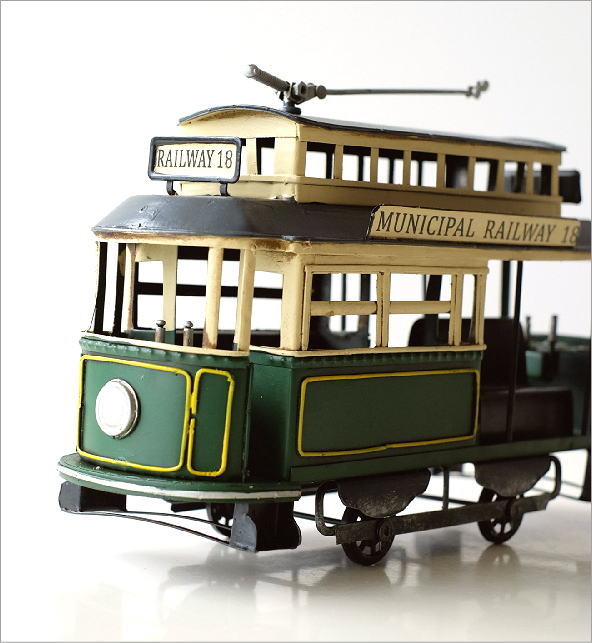 AmericanNostalgia トローリー・カー(1)