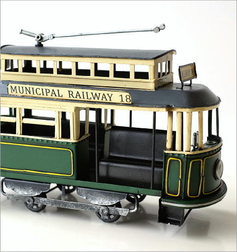 AmericanNostalgia トローリー・カー(3)