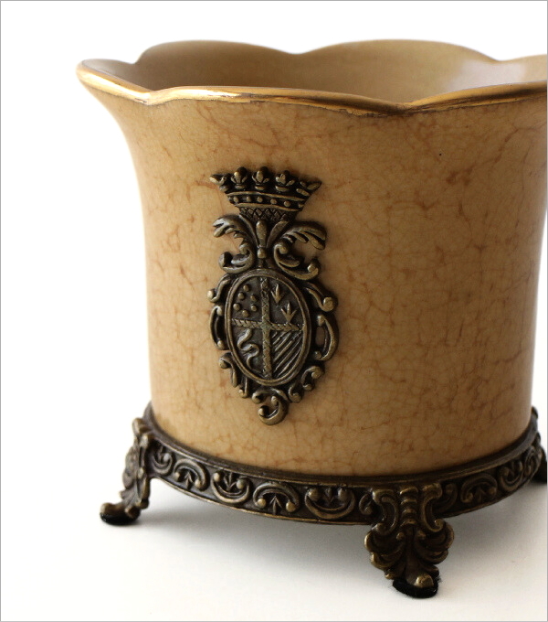 シノワズリなサークルコンポート B(2)