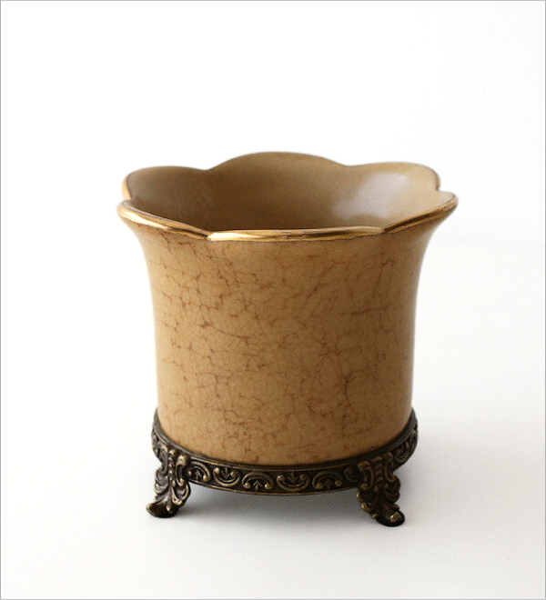 シノワズリなサークルコンポート B(4)