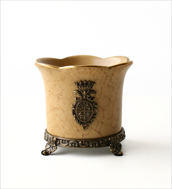 シノワズリなサークルコンポート B(5)