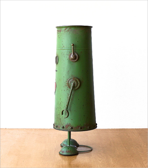 シャビーロボットのフラワーポット のっぽ(4)