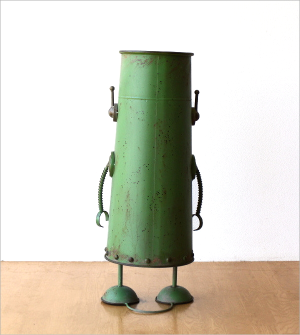 シャビーロボットのフラワーポット のっぽ(5)