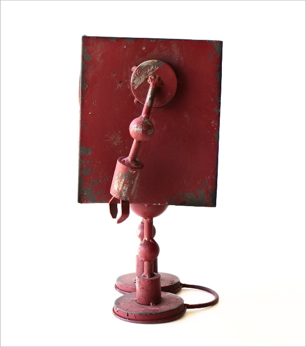 シャビーロボットのフラワーポット しかく(4)