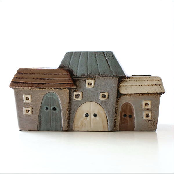 メルヘンハウスのフラワーポット B(4)