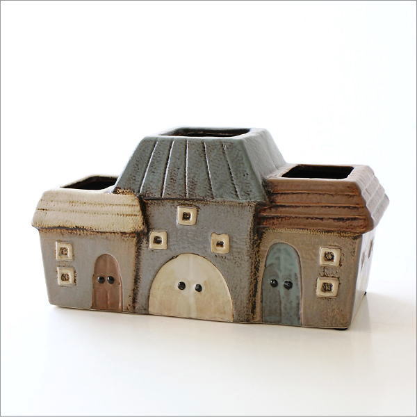 メルヘンハウスのフラワーポット B(6)