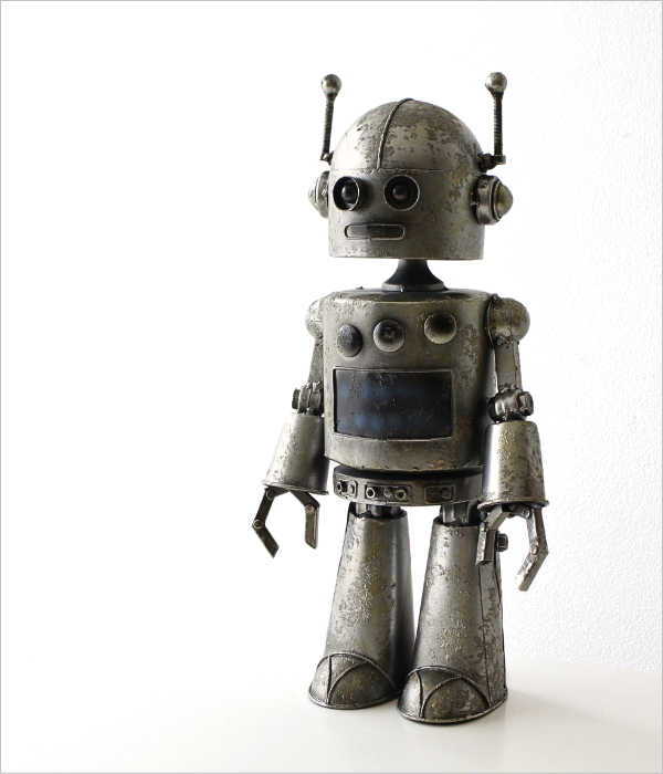 アイアン ヴィンテージ ロボット(2)