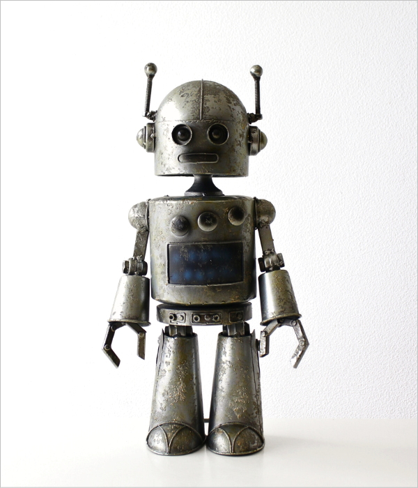 アイアン ヴィンテージ ロボット(6)