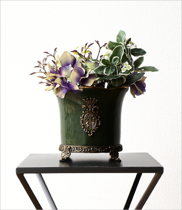 シノワズリなサークルコンポート A(1)